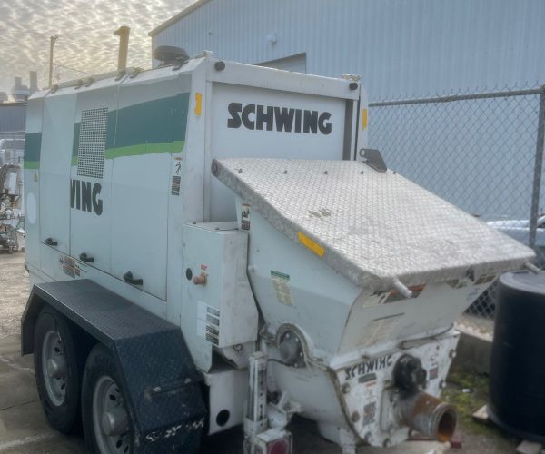 2019 SCHWING SP750-15D CONCRETE PUMP TRAILER KIT 50 YD3 HR 001