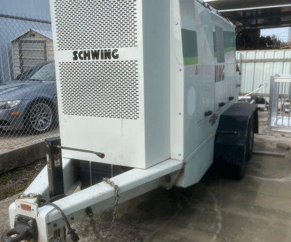 2019 SCHWING SP750-15D CONCRETE PUMP TRAILER KIT 50 YD3 HR 003