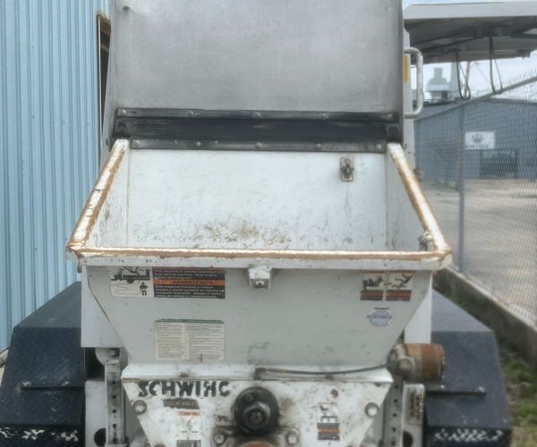 2019 SCHWING SP750-15D CONCRETE PUMP TRAILER KIT 50 YD3 HR 004