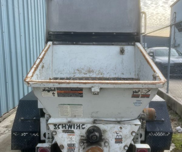 2019 SCHWING SP750-15D CONCRETE PUMP TRAILER KIT 50 YD3 HR 005
