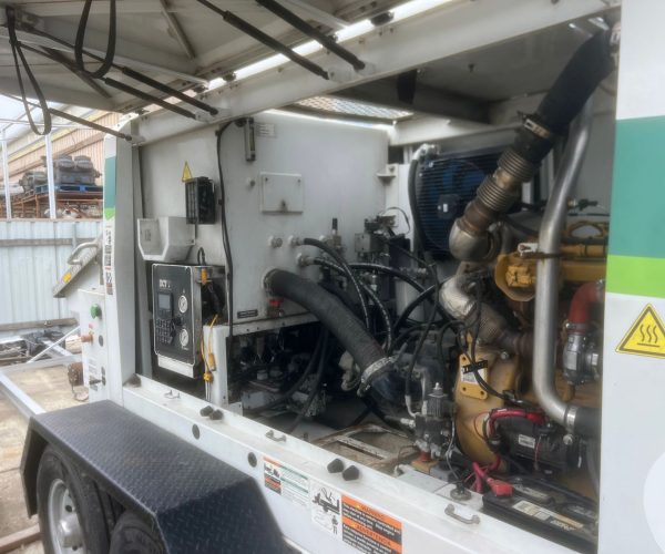 2019 SCHWING SP750-15D CONCRETE PUMP TRAILER KIT 50 YD3 HR 010