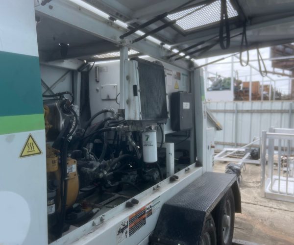 2019 SCHWING SP750-15D CONCRETE PUMP TRAILER KIT 50 YD3 HR 011