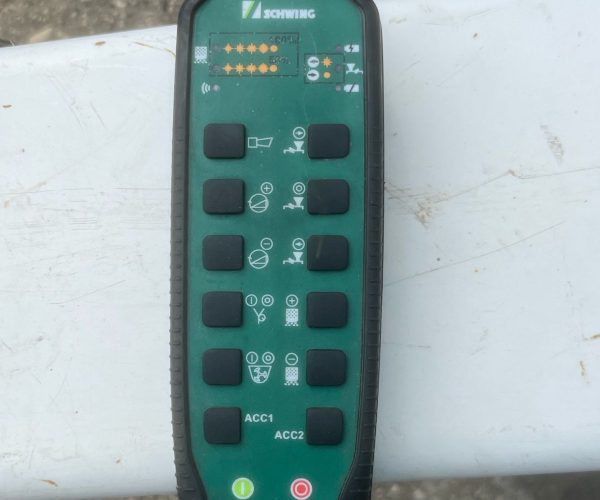 2019 SCHWING SP750-15D CONCRETE PUMP TRAILER KIT 50 YD3 HR 012