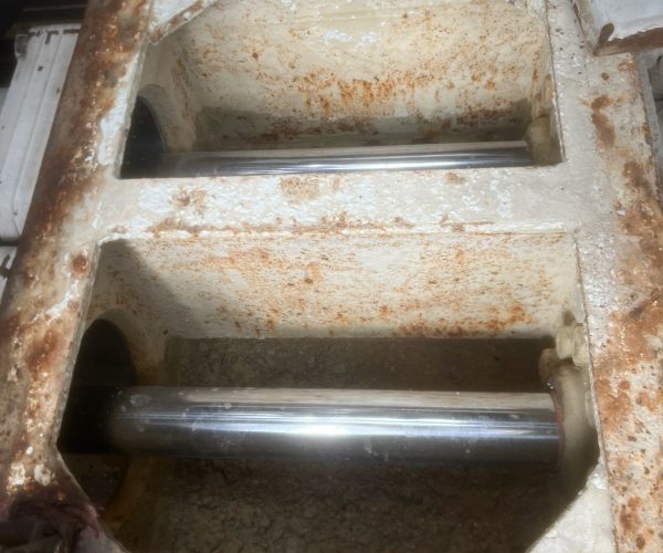 2019 SCHWING SP750-15D CONCRETE PUMP TRAILER KIT 50 YD3 HR 013