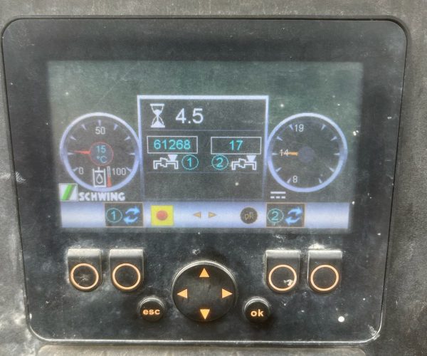 2019 SCHWING SP750-15D CONCRETE PUMP TRAILER KIT 50 YD3 HR 015