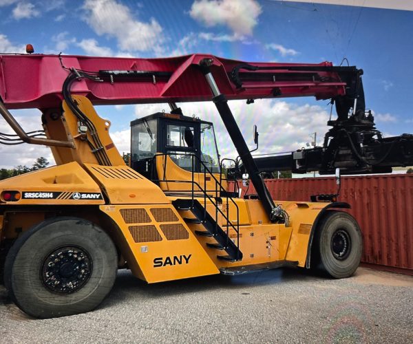 2019 SDJ450F6A SUNNY REACH STACKER CONTAINER 001
