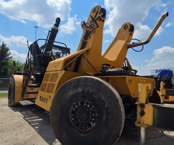 2019 SDJ450F6A SUNNY REACH STACKER CONTAINER 004