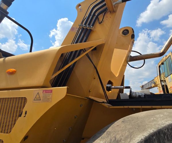 2019 SDJ450F6A SUNNY REACH STACKER CONTAINER 006
