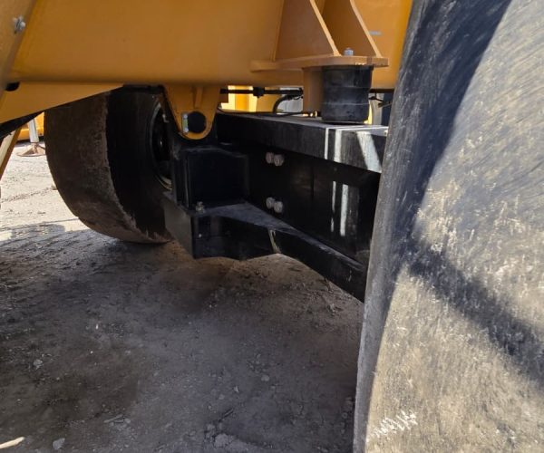 2019 SDJ450F6A SUNNY REACH STACKER CONTAINER 007