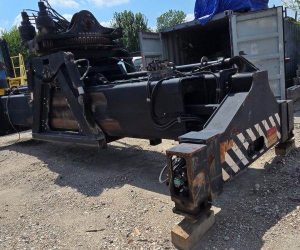 2019 SDJ450F6A SUNNY REACH STACKER CONTAINER 016