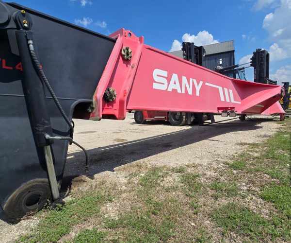 2019 SDJ450F6A SUNNY REACH STACKER CONTAINER 022
