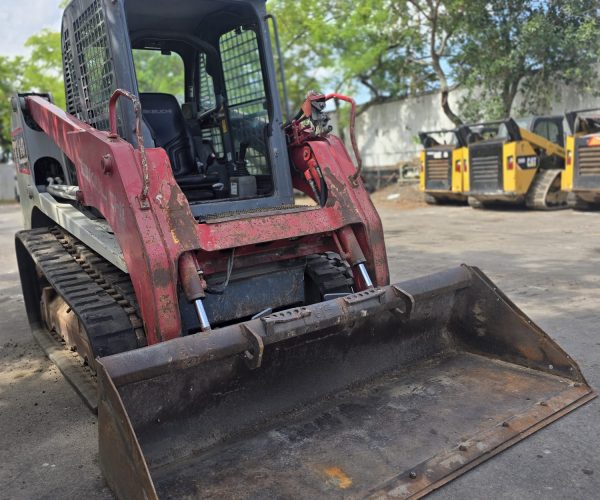 2019 TAKEUCHI TL10 COMPACT TRACK LOADER 001