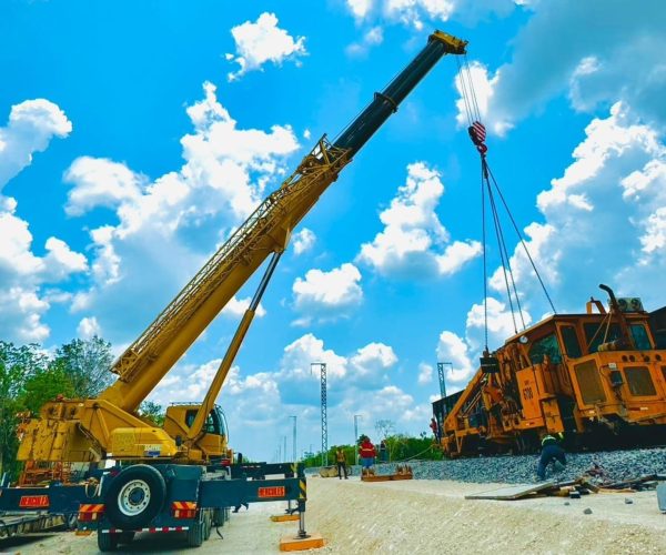 2019 XCMG XCT110 ALL TERRAIN TRUCK CRANE 110 TONS 002