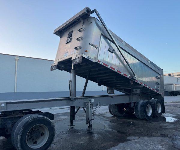 2020 & 2019 EAST GENESIS ALUMINUM END DUMP TRAILER 001