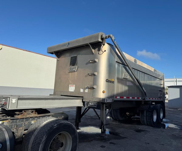 2020 & 2019 EAST GENESIS ALUMINUM END DUMP TRAILER 002