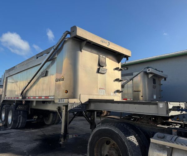 2020 & 2019 EAST GENESIS ALUMINUM END DUMP TRAILER 003