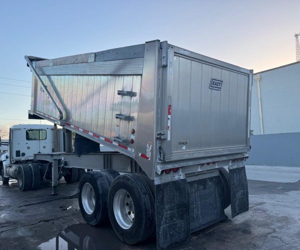 2020 & 2019 EAST GENESIS ALUMINUM END DUMP TRAILER 004