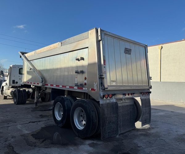 2020 & 2019 EAST GENESIS ALUMINUM END DUMP TRAILER 005