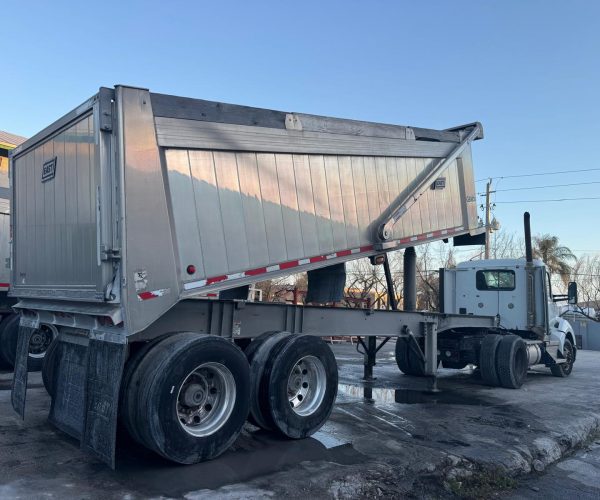 2020 & 2019 EAST GENESIS ALUMINUM END DUMP TRAILER 006