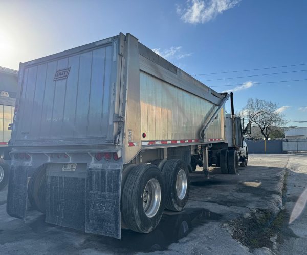 2020 & 2019 EAST GENESIS ALUMINUM END DUMP TRAILER 007