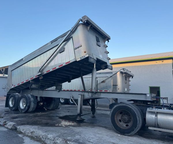 2020 & 2019 EAST GENESIS ALUMINUM END DUMP TRAILER 008