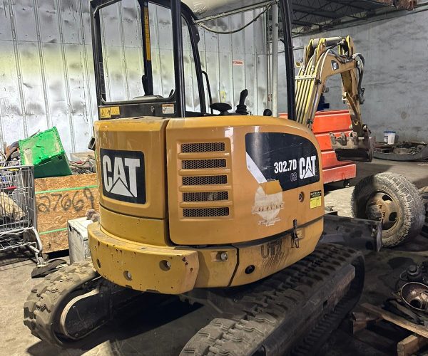 2020 CATERPILLAR 302.7D MINI EXCAVATOR 002