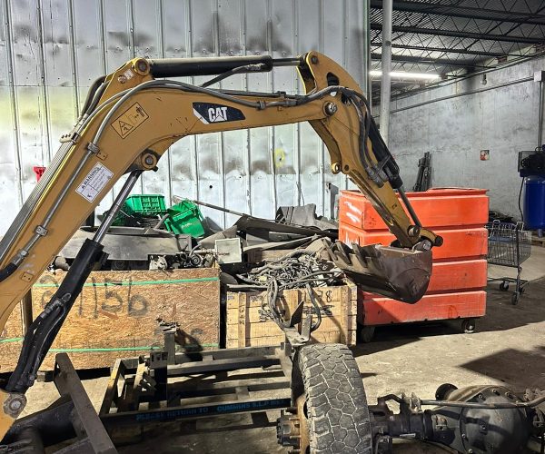 2020 CATERPILLAR 302.7D MINI EXCAVATOR 005