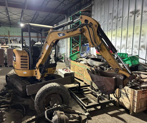 2020 CATERPILLAR 302.7D MINI EXCAVATOR 006