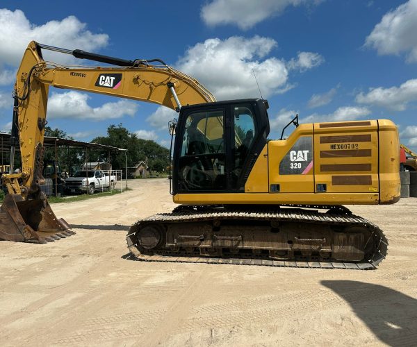 2020 CATERPILLAR 320 EXCAVATOR ENCLOSED CAB AC 001