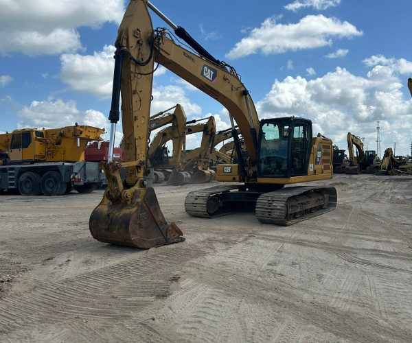2020 CATERPILLAR 320 EXCAVATOR ENCLOSED CAB AC 002