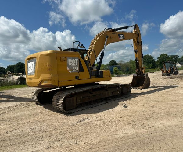 2020 CATERPILLAR 320 EXCAVATOR ENCLOSED CAB AC 003