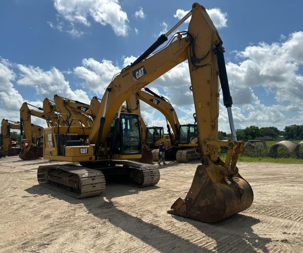 2020 CATERPILLAR 320 EXCAVATOR ENCLOSED CAB AC 004