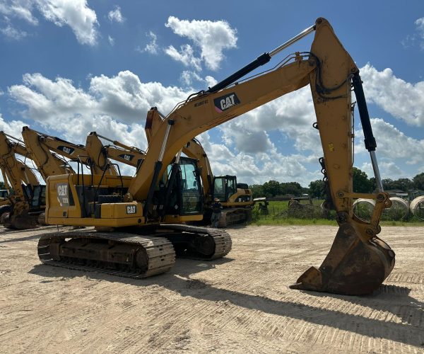 2020 CATERPILLAR 320 EXCAVATOR ENCLOSED CAB AC 005