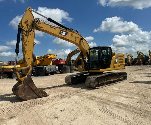 2020 CATERPILLAR 320 EXCAVATOR ENCLOSED CAB AC 006
