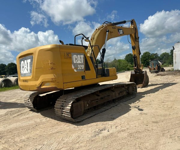2020 CATERPILLAR 320 EXCAVATOR ENCLOSED CAB AC 008
