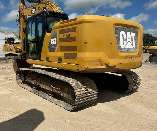 2020 CATERPILLAR 320 EXCAVATOR ENCLOSED CAB AC 009