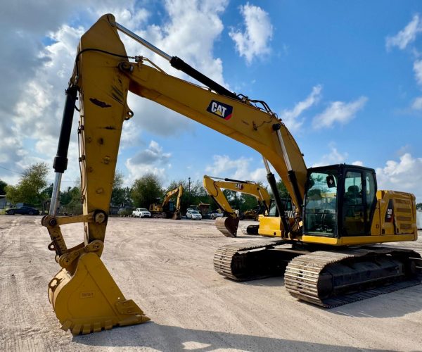 2020 CATERPILLAR 330GC EXCAVATOR ENCLOSED 001