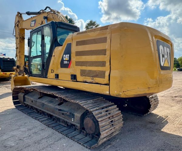 2020 CATERPILLAR 330GC EXCAVATOR ENCLOSED 004
