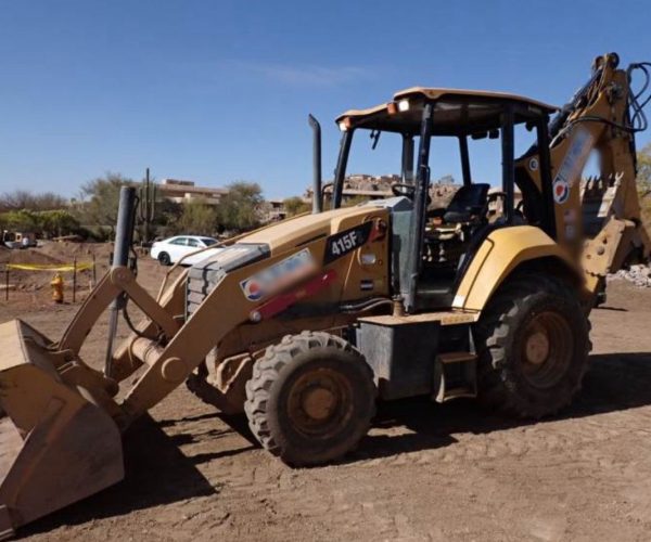2020 CATERPILLAR 415F2 BACKHOE OPEN CAB 4X4 3.706 HOURS 001