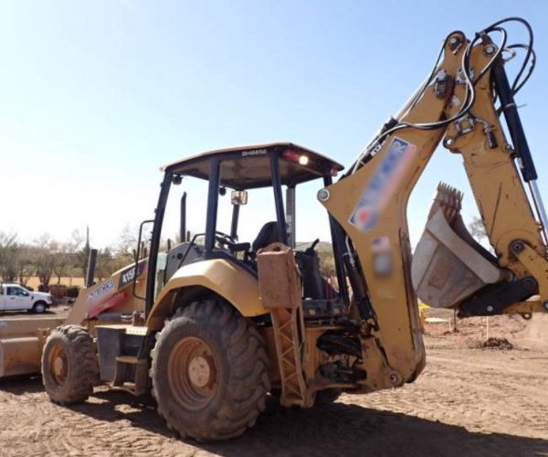 2020 CATERPILLAR 415F2 BACKHOE OPEN CAB 4X4 3.706 HOURS 002