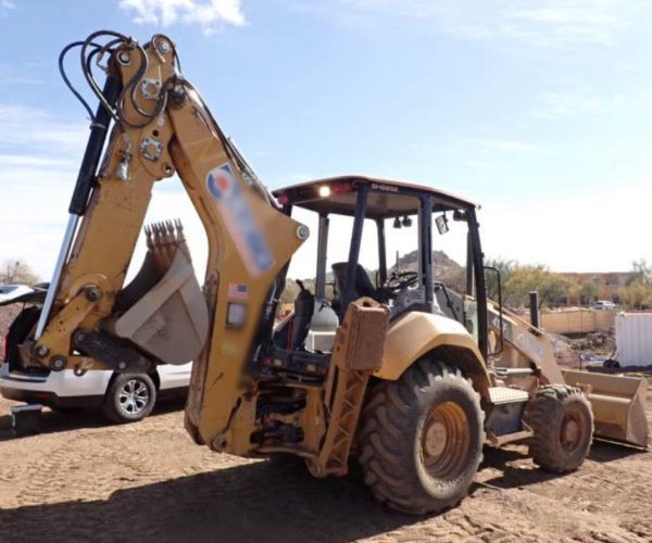 2020 CATERPILLAR 415F2 BACKHOE OPEN CAB 4X4 3.706 HOURS 004