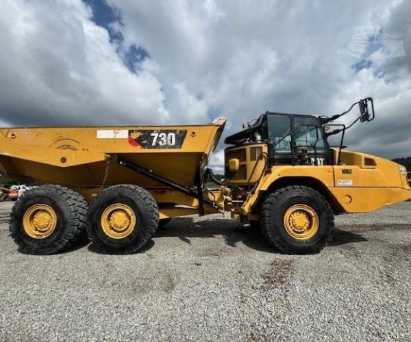 2020 CATERPILLAR ARTICULATED OFF-ROAD DUMP TRUCKS ENCLOSED CAB 30 TONS ENCLOSED CAB 001