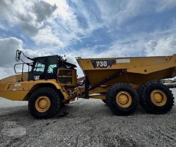 2020 CATERPILLAR ARTICULATED OFF-ROAD DUMP TRUCKS ENCLOSED CAB 30 TONS ENCLOSED CAB 002