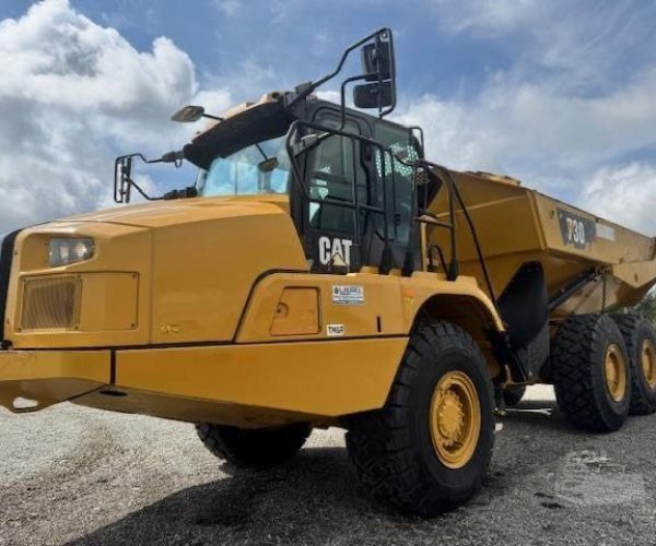 2020 CATERPILLAR ARTICULATED OFF-ROAD DUMP TRUCKS ENCLOSED CAB 30 TONS ENCLOSED CAB 004