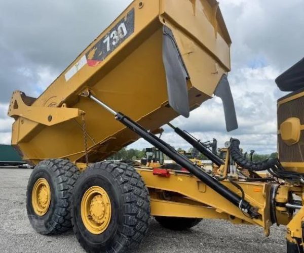 2020 CATERPILLAR ARTICULATED OFF-ROAD DUMP TRUCKS ENCLOSED CAB 30 TONS ENCLOSED CAB 014