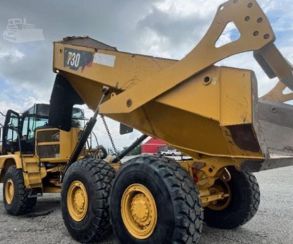 2020 CATERPILLAR ARTICULATED OFF-ROAD DUMP TRUCKS ENCLOSED CAB 30 TONS ENCLOSED CAB 016