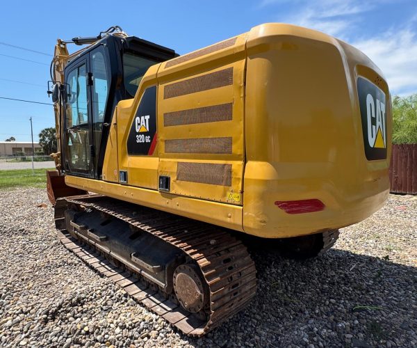 2020 CATERPILLAR EXCAVATOR 320 ENCLOSED CAB AC WORKING 004