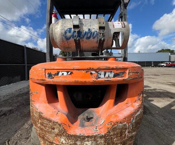 2020 DOOSAN FORKLIFT MODEL G33N-7 CAPACITY 6.500 LBS 002