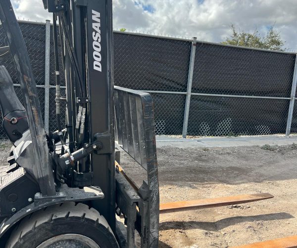 2020 DOOSAN FORKLIFT MODEL G33N-7 CAPACITY 6.500 LBS 005