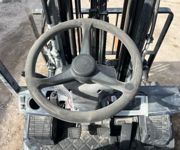 2020 DOOSAN FORKLIFT MODEL G33N-7 CAPACITY 6.500 LBS 006